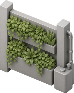 Eco-Friendly & Living Walls