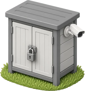 Outdoor Storage & Security