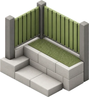 Retaining Walls & Privacy Screens